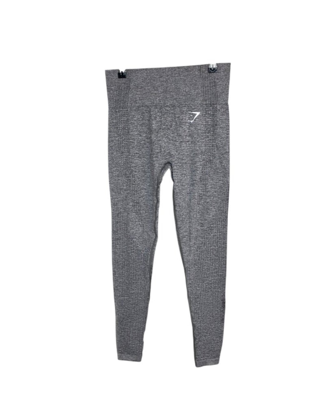 Gymshark Vital Seamless Leggings, Grey, Athletic, Pull On Training, Size S